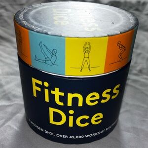 Fitness Dice with Workout Routines